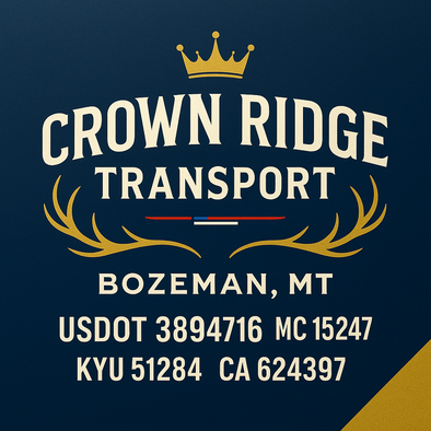 Truck Door Decal Sticker Signs With USDOT, MC, KYU, CA & Others | US DOT Compliant Truck Door Signs For Semi-Trucks, Work Trucks, Hot Shots (Set of 2)