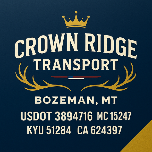 Truck Door Decal Sticker Signs With USDOT, MC, KYU, CA & Others | US DOT Compliant Truck Door Signs For Semi-Trucks, Work Trucks, Hot Shots (Set of 2)