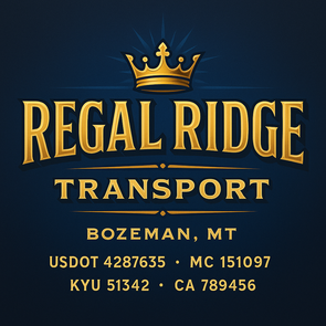 Truck Door Decal Sticker Signs With USDOT, MC, KYU, CA & Others | US DOT Compliant Truck Door Signs For Semi-Trucks, Work Trucks, Hot Shots (Set of 2)
