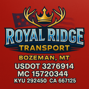 Truck Door Decal Sticker Signs With USDOT, MC, KYU, CA & Others | US DOT Compliant Truck Door Signs For Semi-Trucks, Work Trucks, Hot Shots (Set of 2)