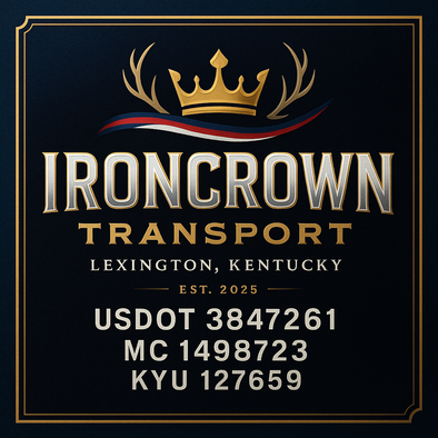 Truck Door Decal Sticker Signs With USDOT, MC, KYU, CA & Others | US DOT Compliant Truck Door Signs For Semi-Trucks, Work Trucks, Hot Shots (Set of 2)