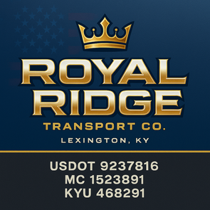 Truck Door Decal Sticker Signs With USDOT, MC, KYU, CA & Others | US DOT Compliant Truck Door Signs For Semi-Trucks, Work Trucks, Hot Shots (Set of 2)