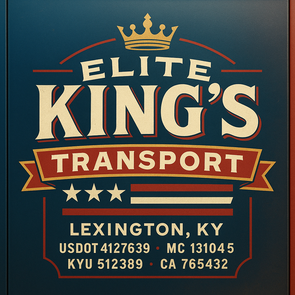 Truck Door Decal Sticker Signs With USDOT, MC, KYU, CA & Others | US DOT Compliant Truck Door Signs For Semi-Trucks, Work Trucks, Hot Shots (Set of 2)