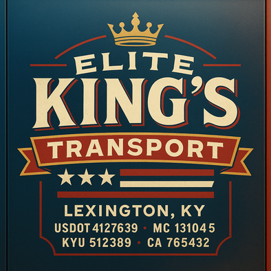 Truck Door Decal Sticker Signs With USDOT, MC, KYU, CA & Others | US DOT Compliant Truck Door Signs For Semi-Trucks, Work Trucks, Hot Shots (Set of 2)