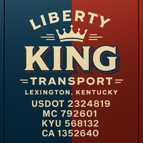 Truck Door Decal Sticker Signs With USDOT, MC, KYU, CA & Others | US DOT Compliant Truck Door Signs For Semi-Trucks, Work Trucks, Hot Shots (Set of 2)