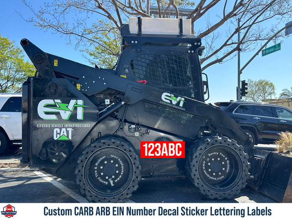 carb arb ein decal sticker
