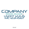 truck door decal with USDOT, MC