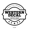 truck door decal with USDOT, MC