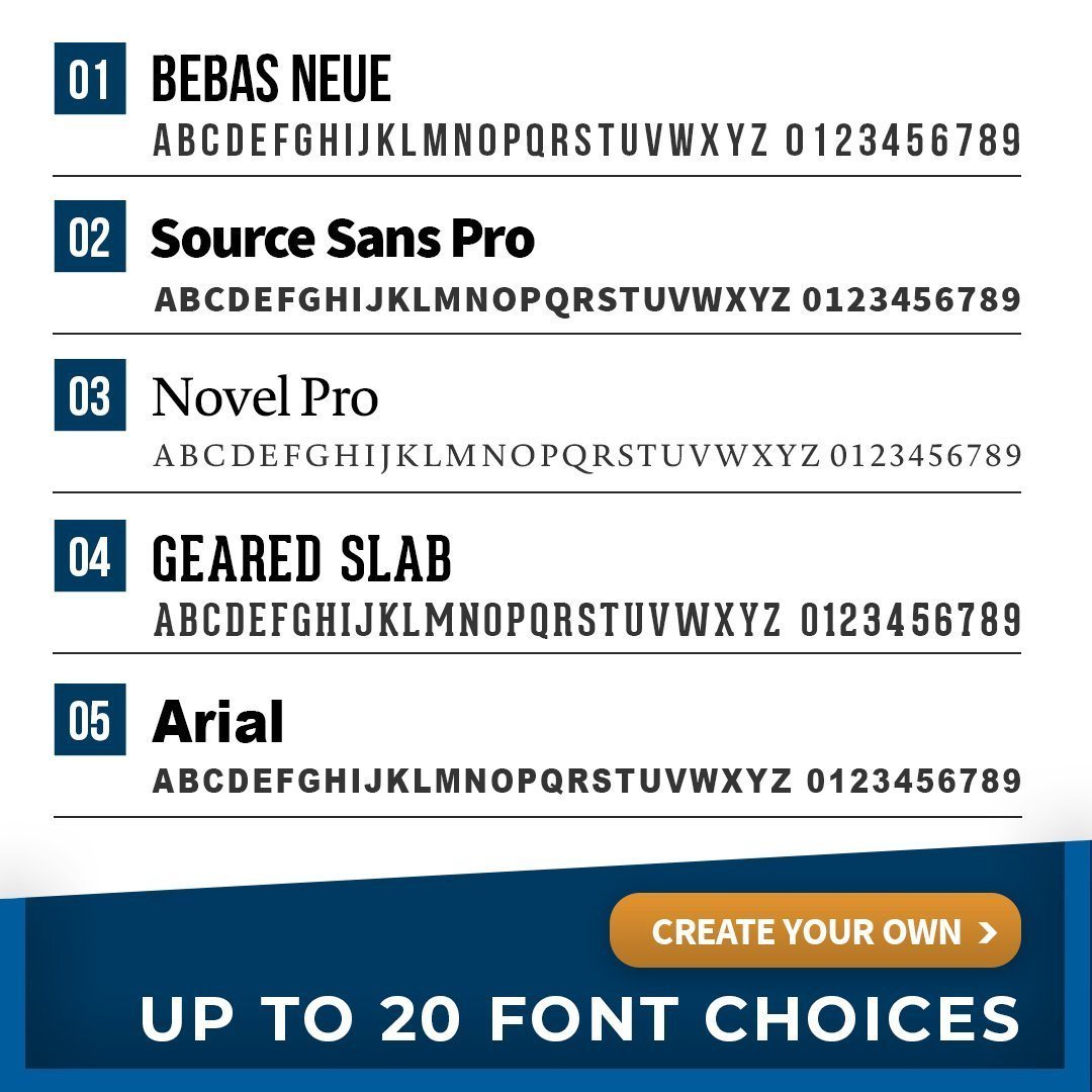 VIN Number Truck Decal (Set of 2) – USDOT TRUCK LETTERING