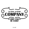 truck door decal with USDOT, MC