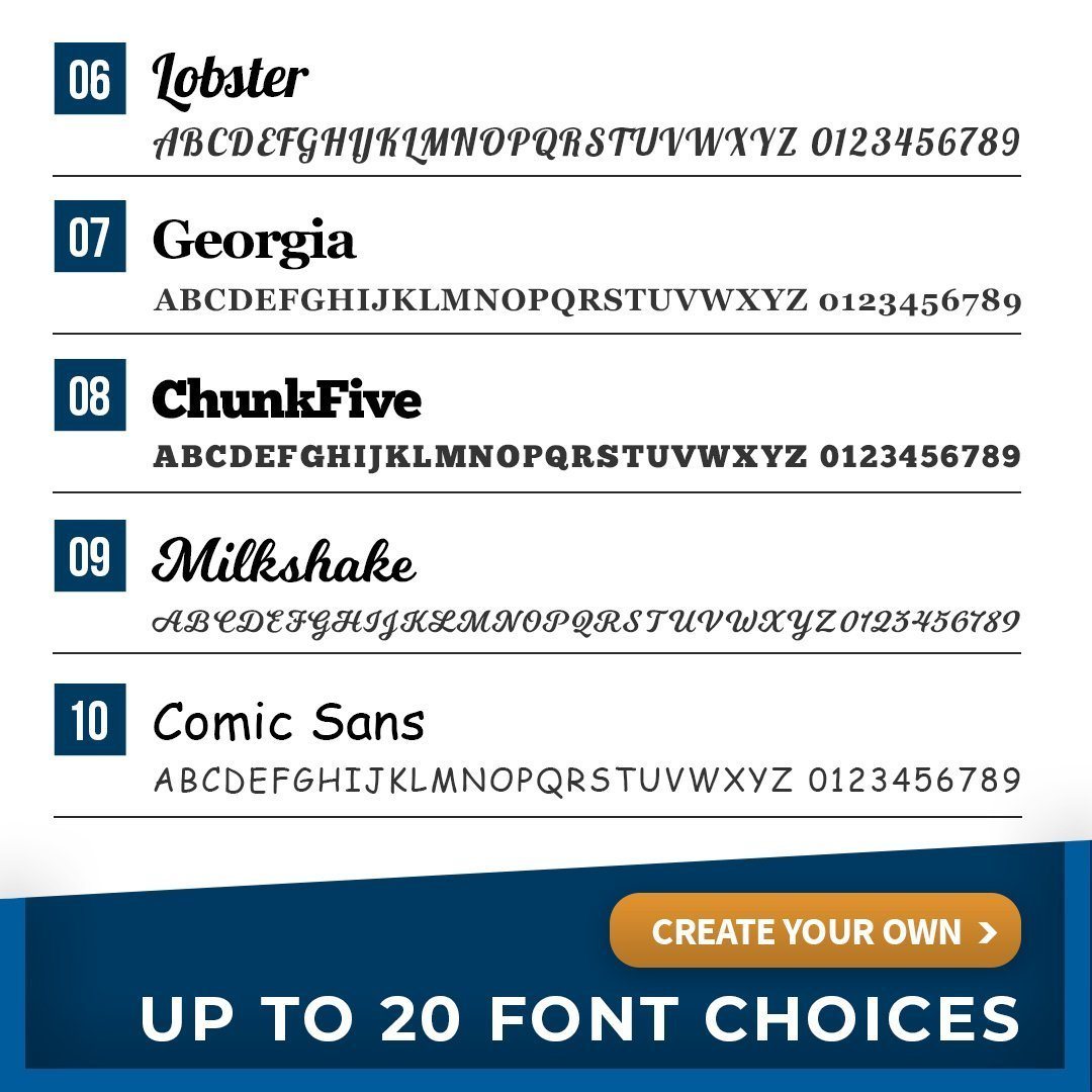 VIN Number Truck Decal (Set of 2) – USDOT TRUCK LETTERING