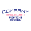truck door decal with USDOT, MC