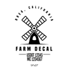 truck door decal USDOT, MC