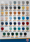 USDOT, MC, KYU, CA, VIN, TXDOT & GVW Number Decal Sticker (Set of 2)