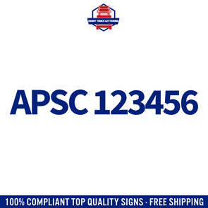 APSC decal