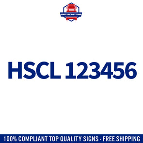 HSCL decal