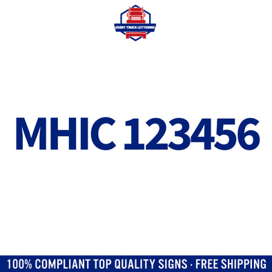 MHIC decal