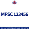 MPSC decal