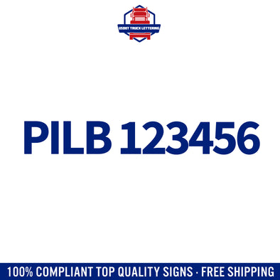 PILB decal