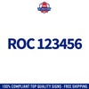 ROC decal