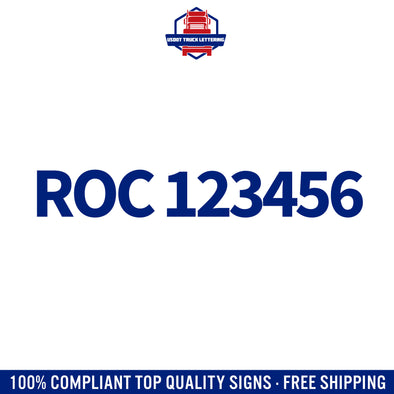ROC decal