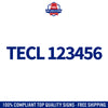TECL decal