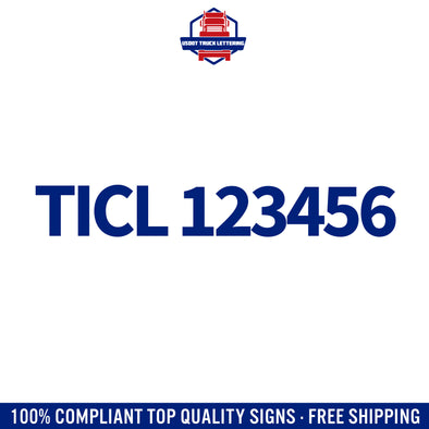 TICL decal 