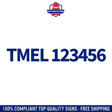 TMEL decal