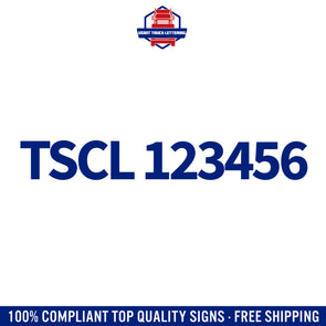 TSCL decal