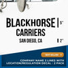 Business Name Truck Door Decal (Set of 2)