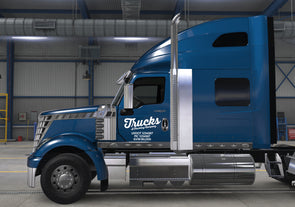 truck door decal lettering with usdot mc gvw