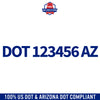 usdot decal Arizona