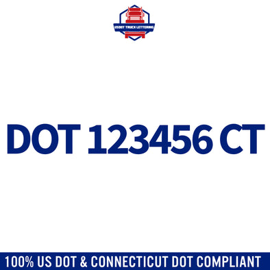 usdot decal Connecticut