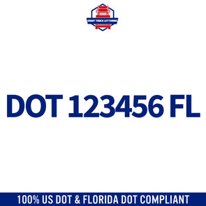 usdot decal florida