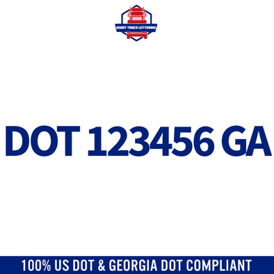 usdot decal Georgia