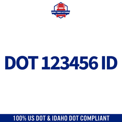 usdot decal Idaho