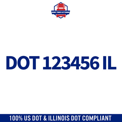 usdot decal Illinois