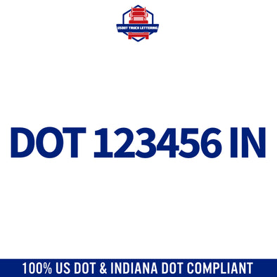 usdot decal Indiana