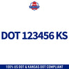 usdot decal Kansas