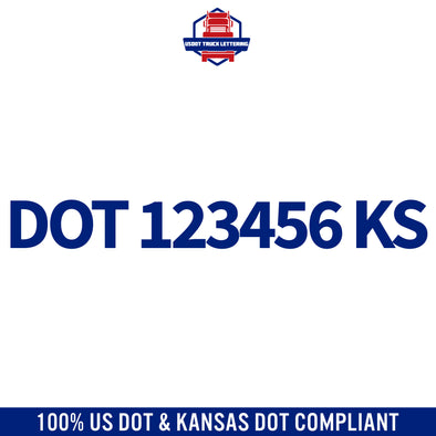 usdot decal Kansas