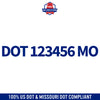 usdot decal Missouri