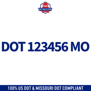 usdot decal Missouri