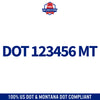 usdot decal Montana