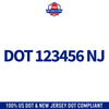 usdot decal New Jersey