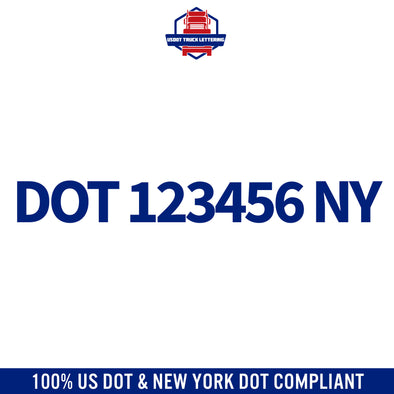 usdot decal new york