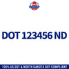 usdot decal north dakota