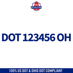 usdot decal ohio