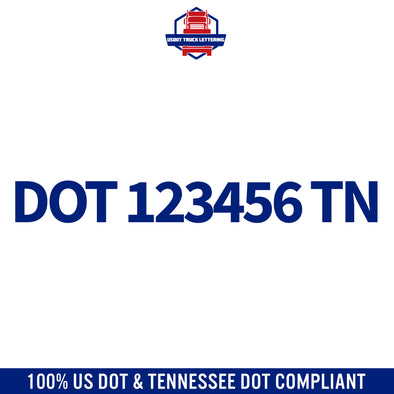 usdot decal Tennessee