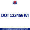 usdot decal Wisconsin