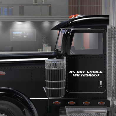 usdot mc decal sticker